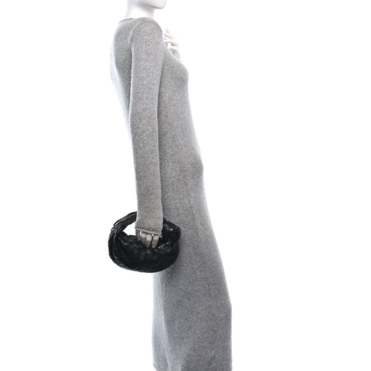 Nappa Intrecciato Mini Jodie Black