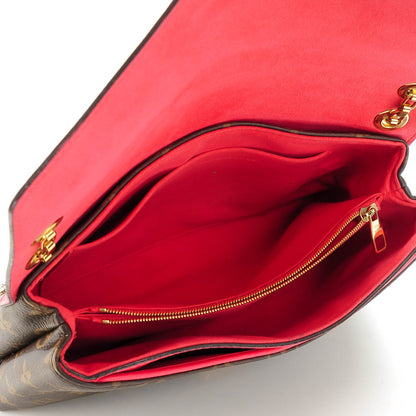 Louis Vuitton Monogram Pallas Chain Rose Litchi 5 of 7