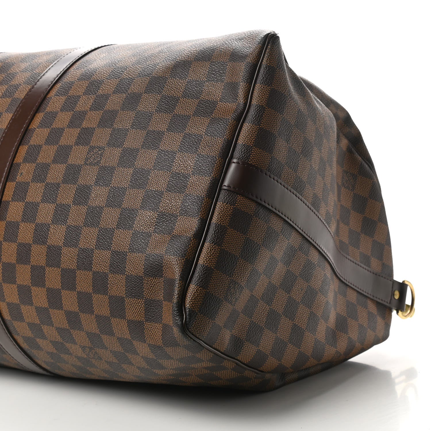 Louis Vuitton Damier Ebene Keepall Bandouliere 55 9 of 9