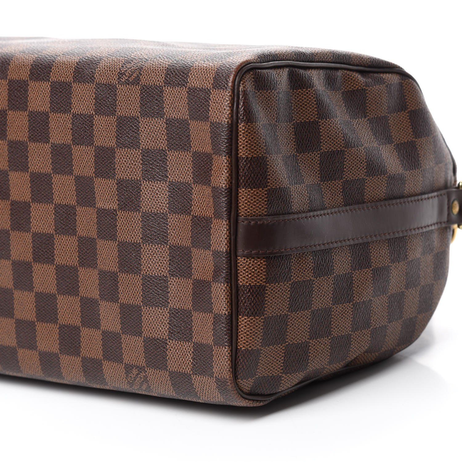 Louis Vuitton Damier Ebene Speedy Bandouliere 30 7 of 10