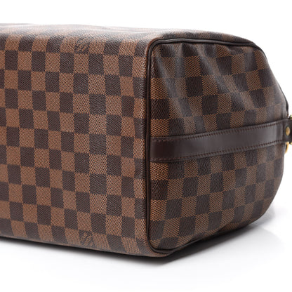 Louis Vuitton Damier Ebene Speedy Bandouliere 30 7 of 10