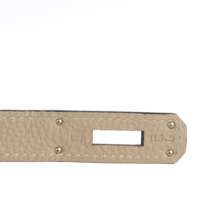 Hermes Togo Birkin 35 Gris Tourterelle 8 of 22