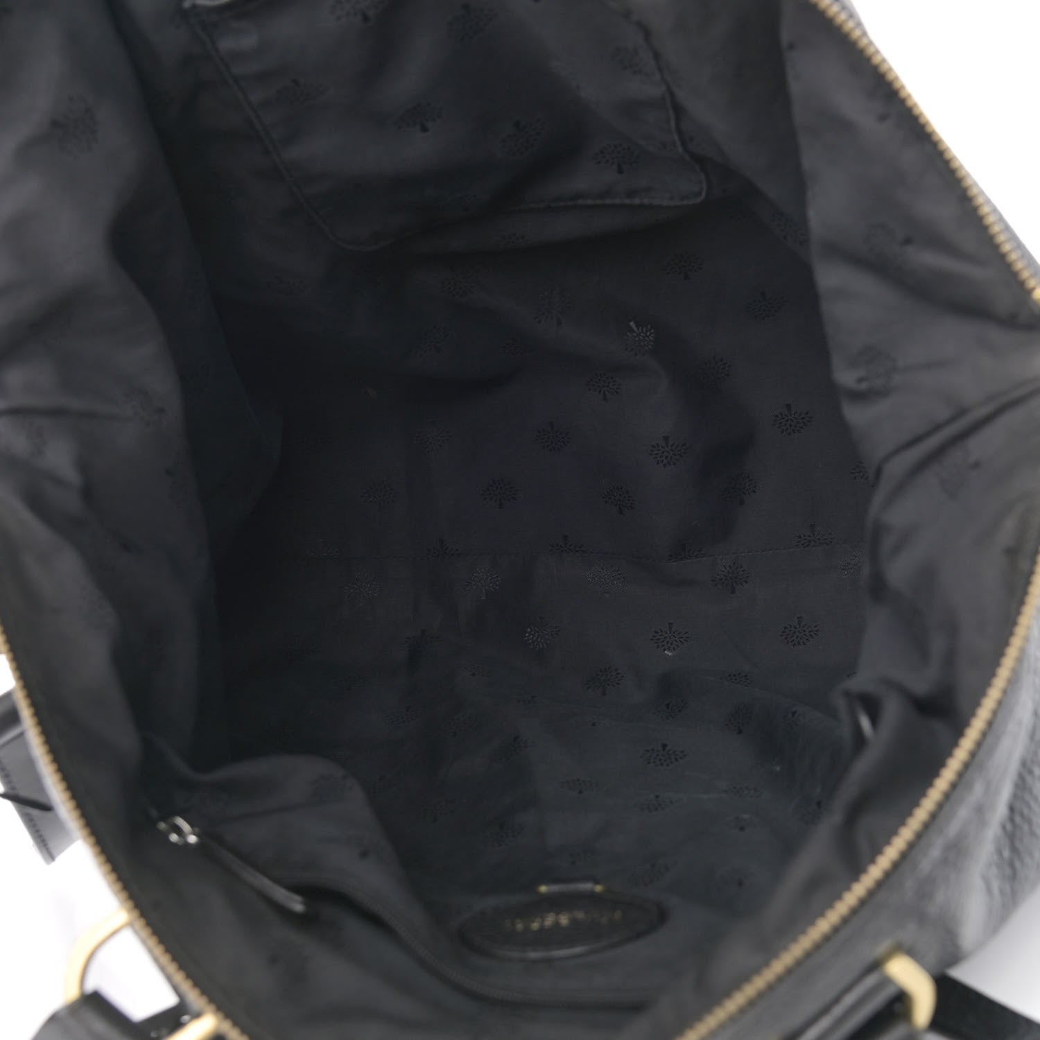 Mulberry Pebbled Calfskin Effie Tote Black 5 of 14