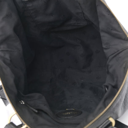 Mulberry Pebbled Calfskin Effie Tote Black 5 of 14