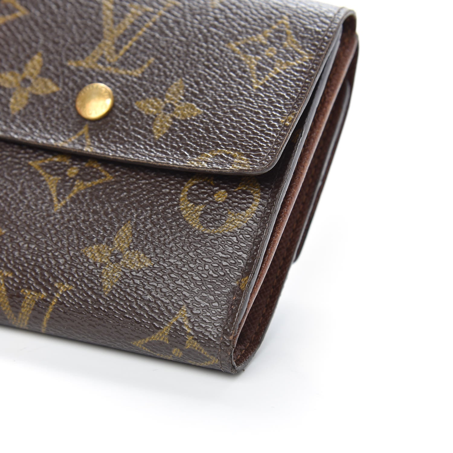 Louis Vuitton Monogram Elise Wallet 8 of 9