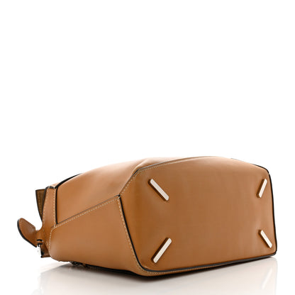 Loewe Calfskin Large Puzzle Bag Warm Desert 4 of 11