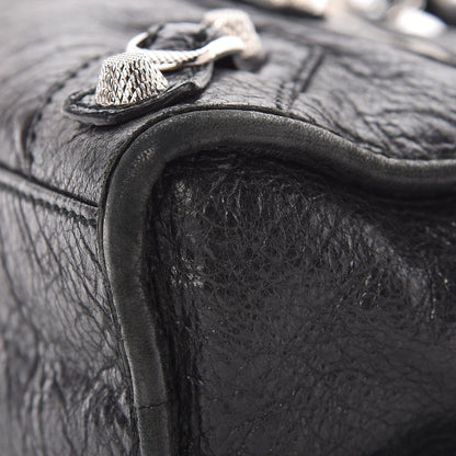 Balenciaga Agneau Giant 12 Silver Hardware Mini City Black 11 of 12