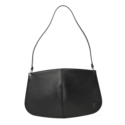 Louis Vuitton Epi Demi Lune Pochette Black 1 of 11