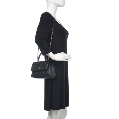 Chanel Caviar Quilted Mini Coco Handle Flap Black 2 of 10