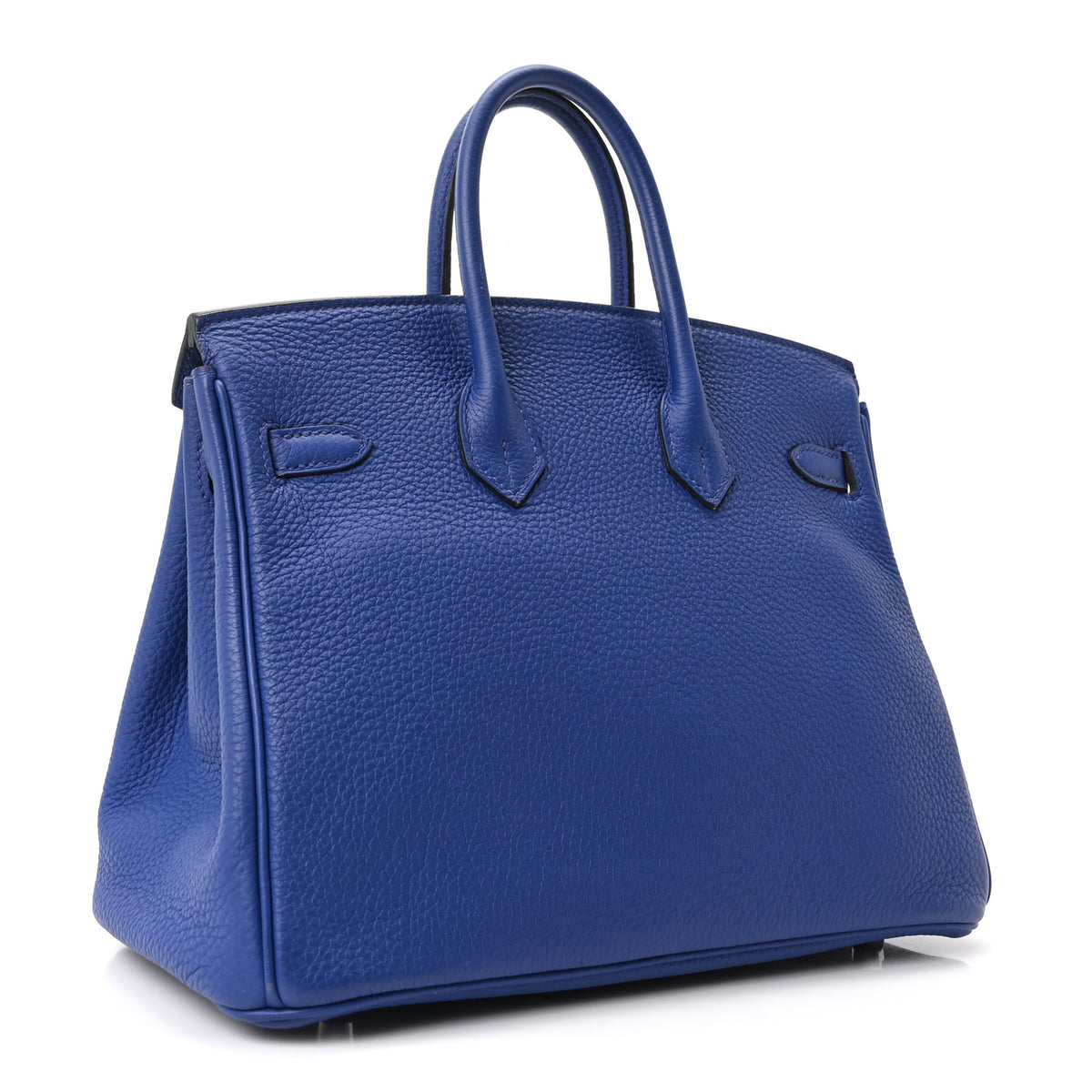 Togo Birkin 25 Bleu Electrique