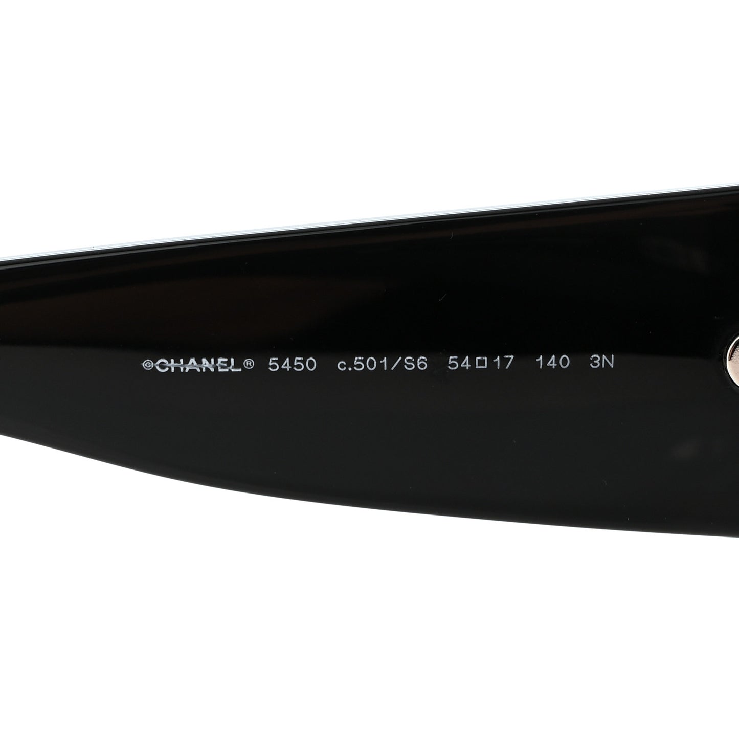 Acetate CC Logo Sunglasses 5450 Black