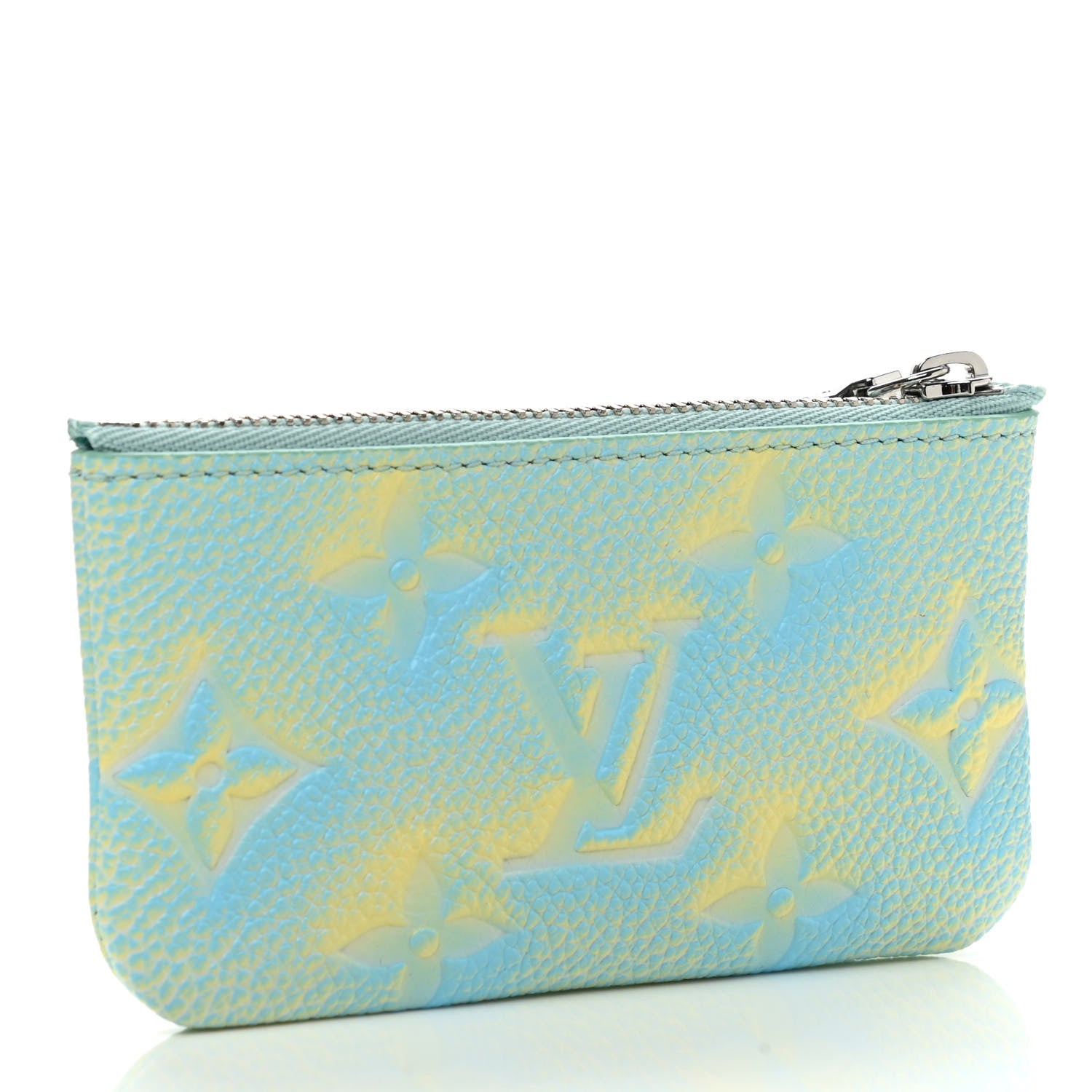 Louis Vuitton Empreinte Monogram Summer Stardust Key Pouch Water Green 3 of 7