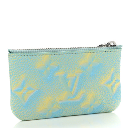 Louis Vuitton Empreinte Monogram Summer Stardust Key Pouch Water Green 3 of 7