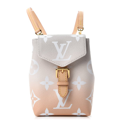 Louis Vuitton Monogram Giant By The Pool Tiny Backpack Brume 1 of 9