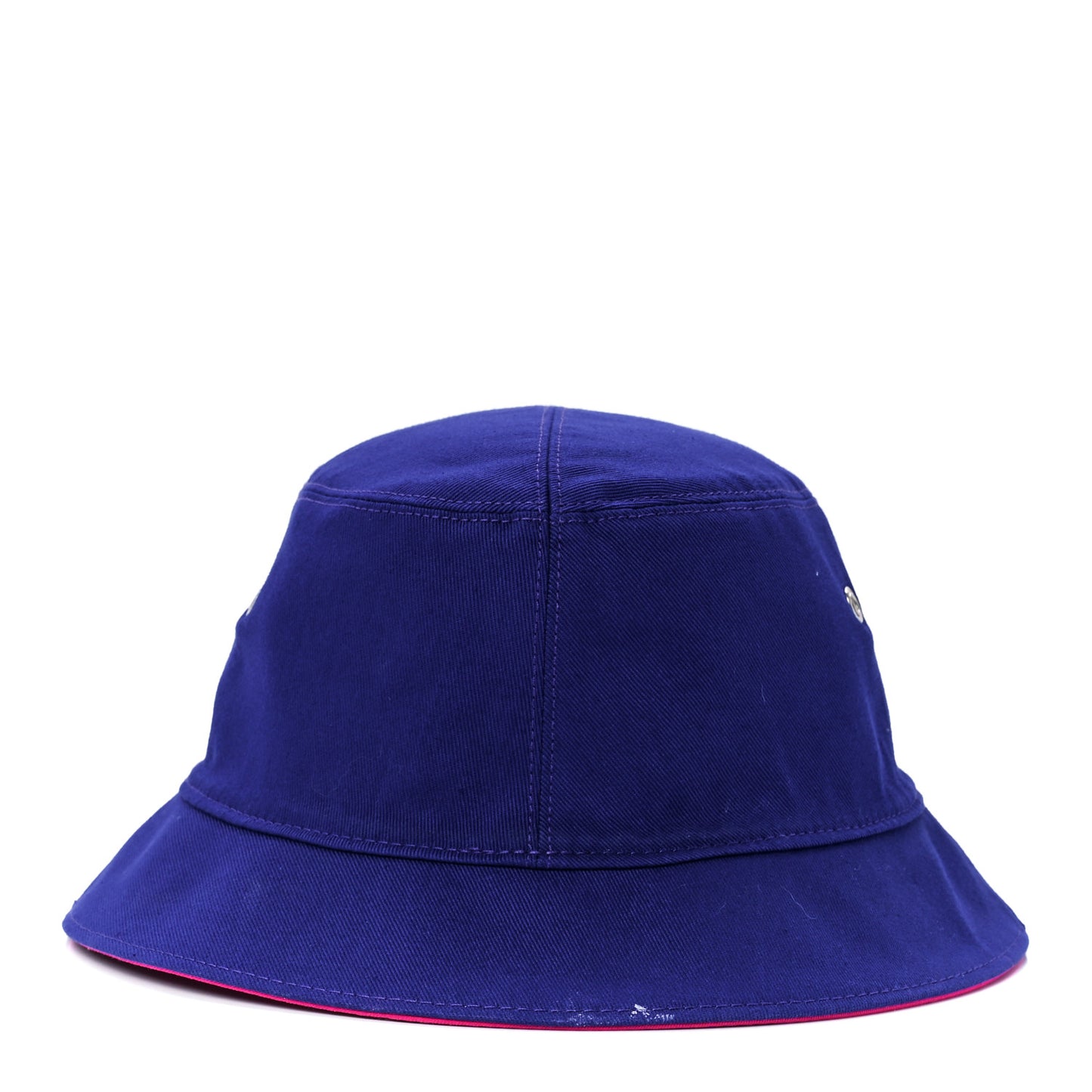 Monogram Illusion Reversible Bucket Hat Pink Purple