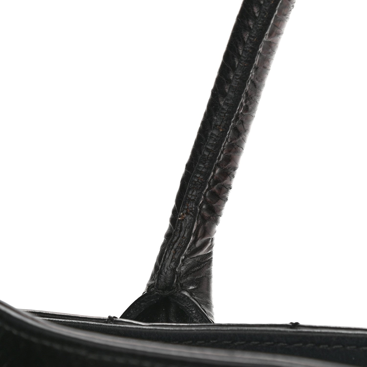 Chanel Glazed Calfskin Quilted Large New Portobello Tote Black 10 of 12