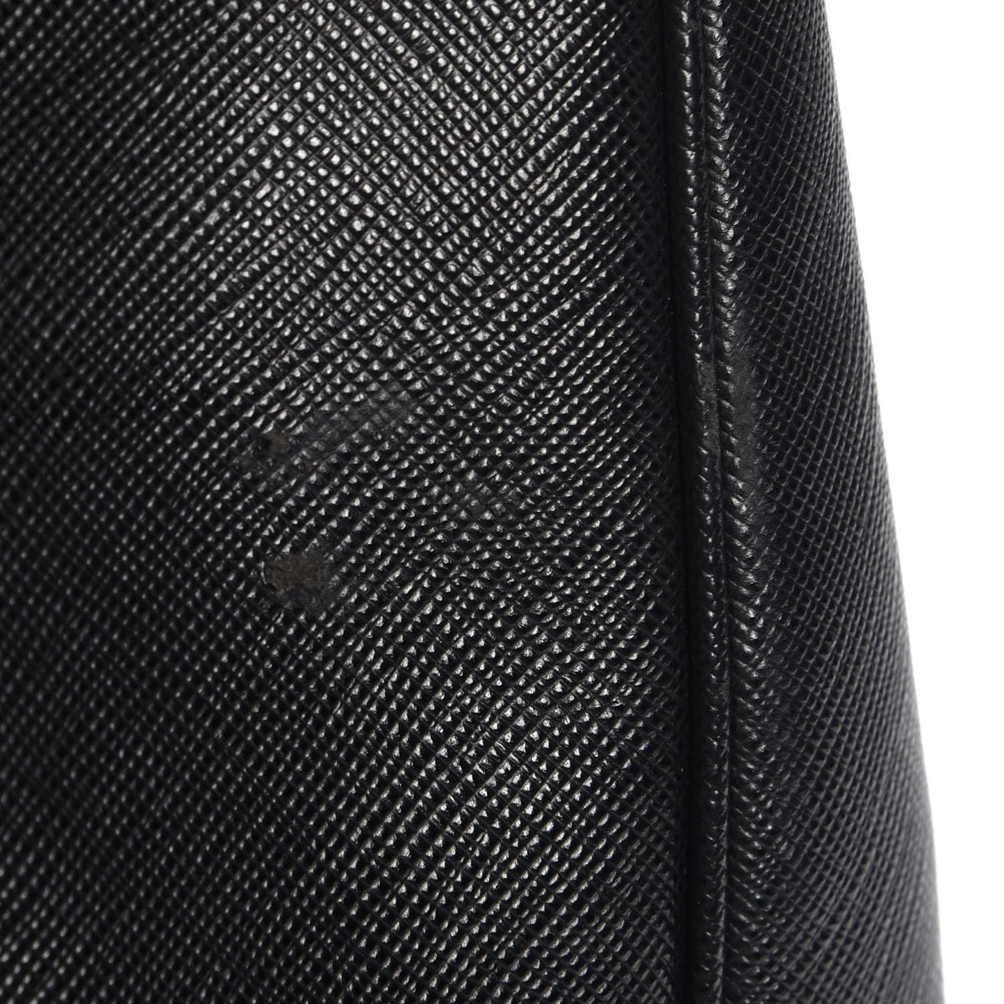 Saffiano Lux Extra Large Galleria Double Zip Tote Black