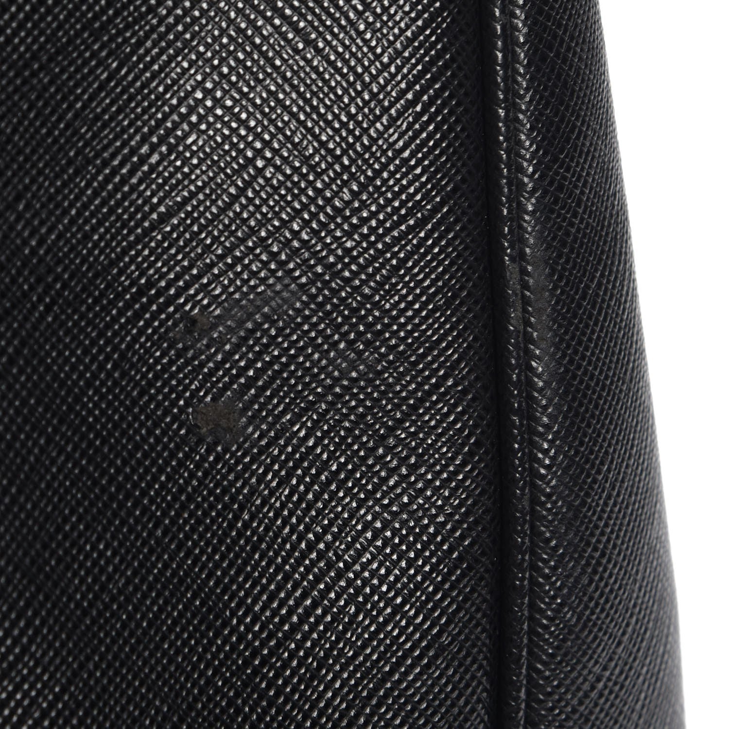 Prada Saffiano Lux Extra Large Galleria Double Zip Tote Black 9 of 9