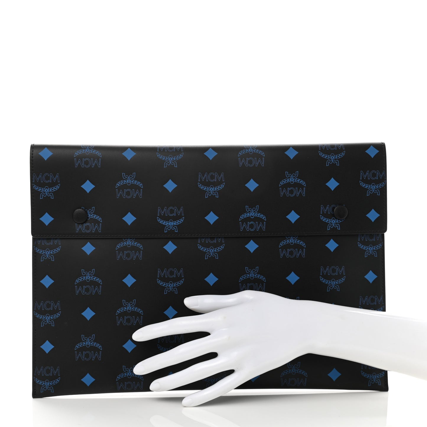 Visetos Color Splash Pouch Trio Black Persimmon Orange Vallarta Blue