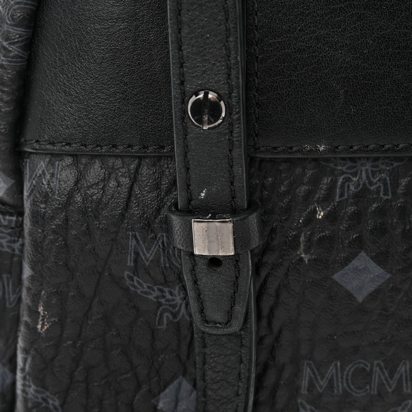 Visetos Side Stud X-Mini Stark Bebe Boo Backpack Black