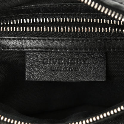 Givenchy Tumbled Sheepskin Mini Pandora Black 6 of 8