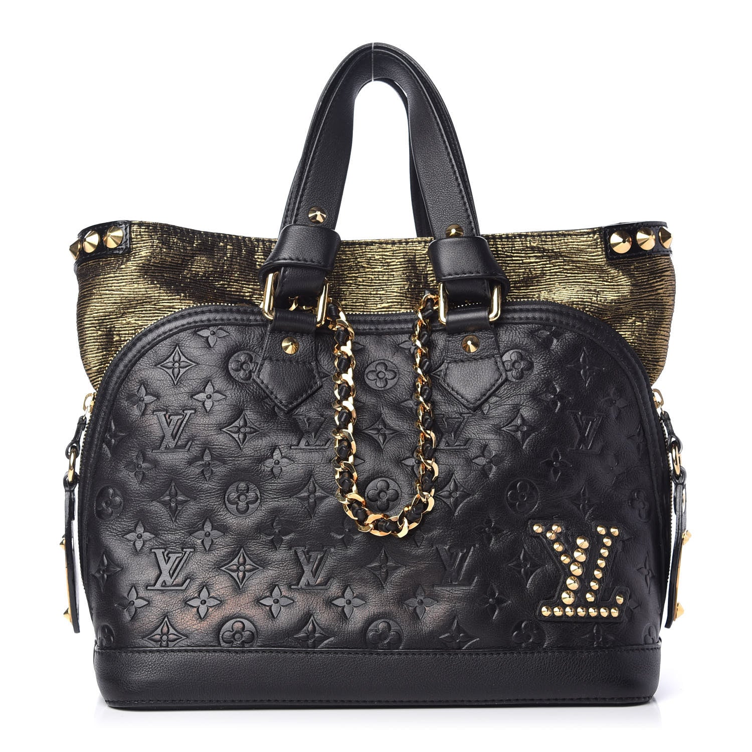 Louis Vuitton Monogram Double Jeu Neo Alma Black 1 of 13