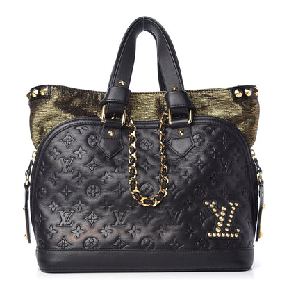 Louis Vuitton Monogram Double Jeu Neo Alma Black 1 of 13