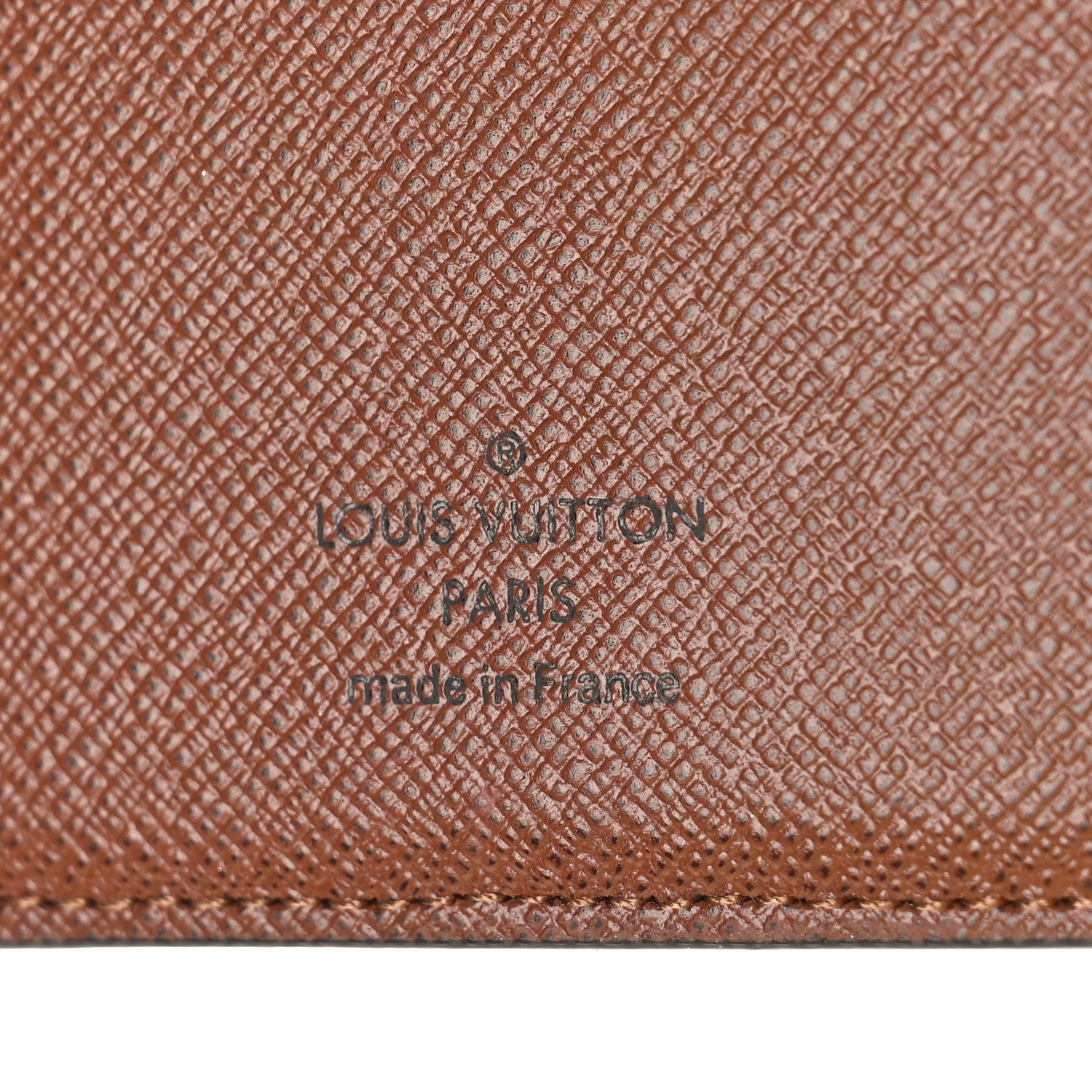 Louis Vuitton Monogram Pocket Agenda Cover 6 of 8