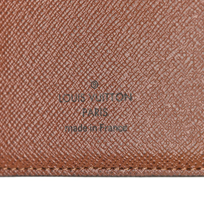 Louis Vuitton Monogram Pocket Agenda Cover 6 of 8