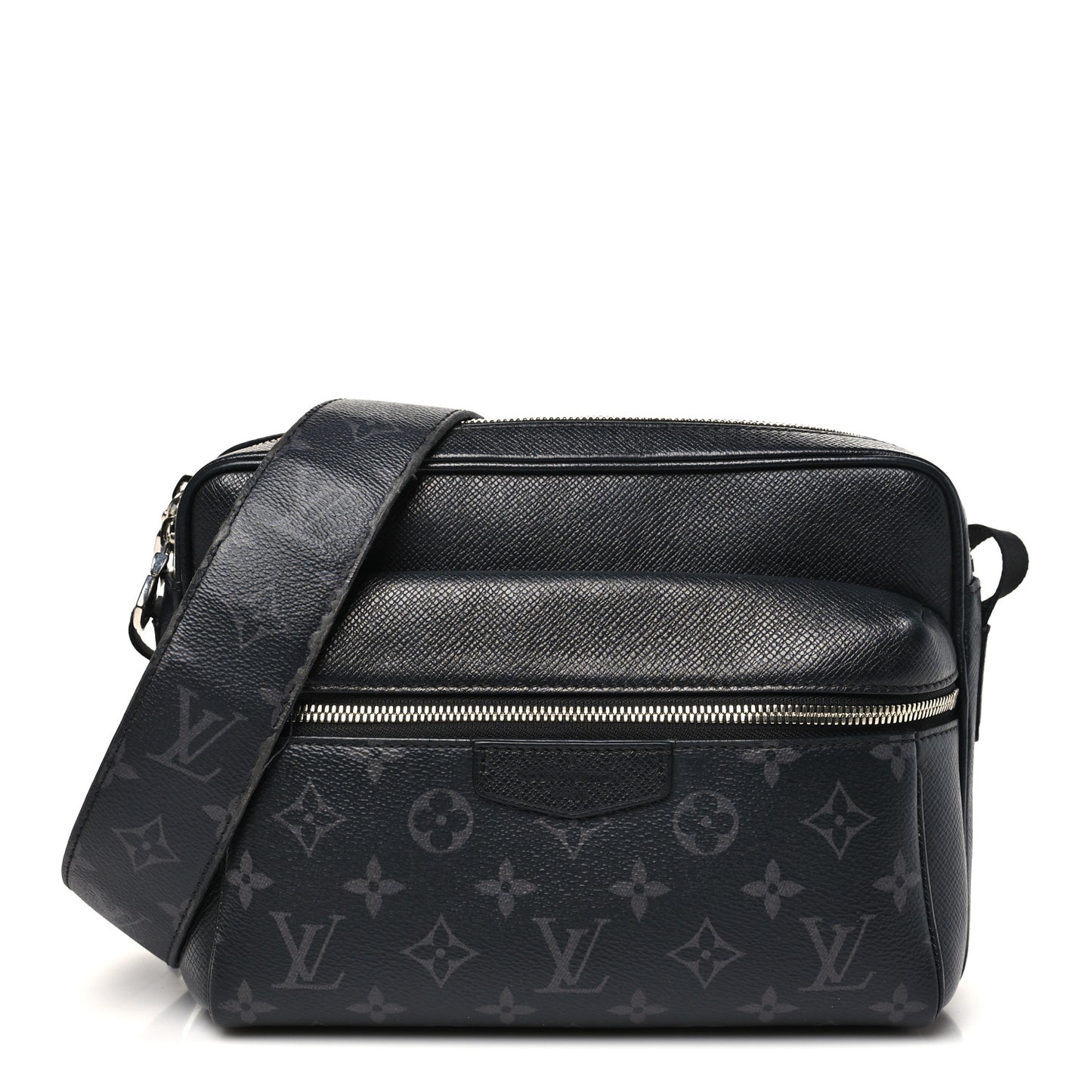 Taiga Monogram Eclipse Outdoor Messenger Black