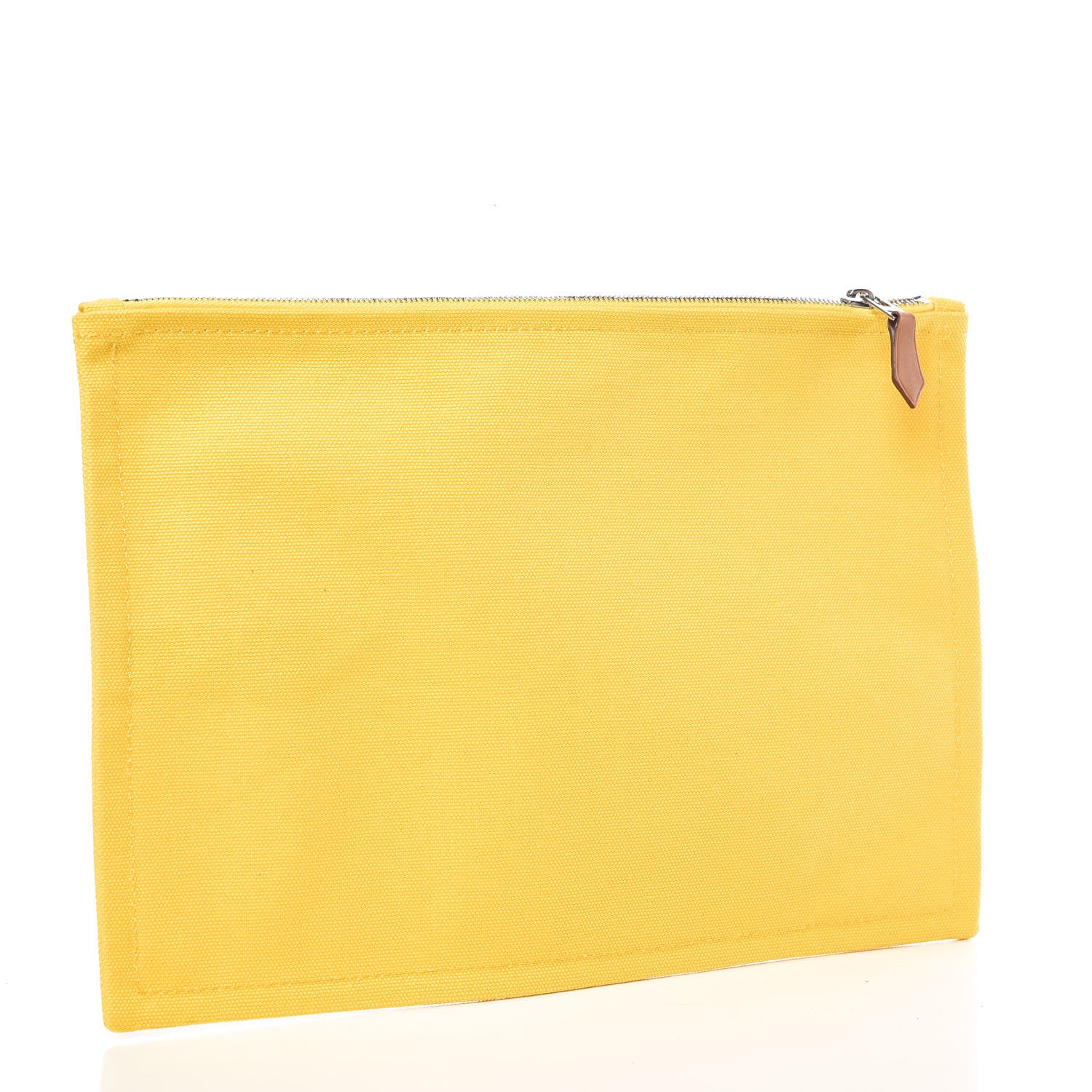 Hermes Toile Flat Yachting Pouch Soleil 3 of 7