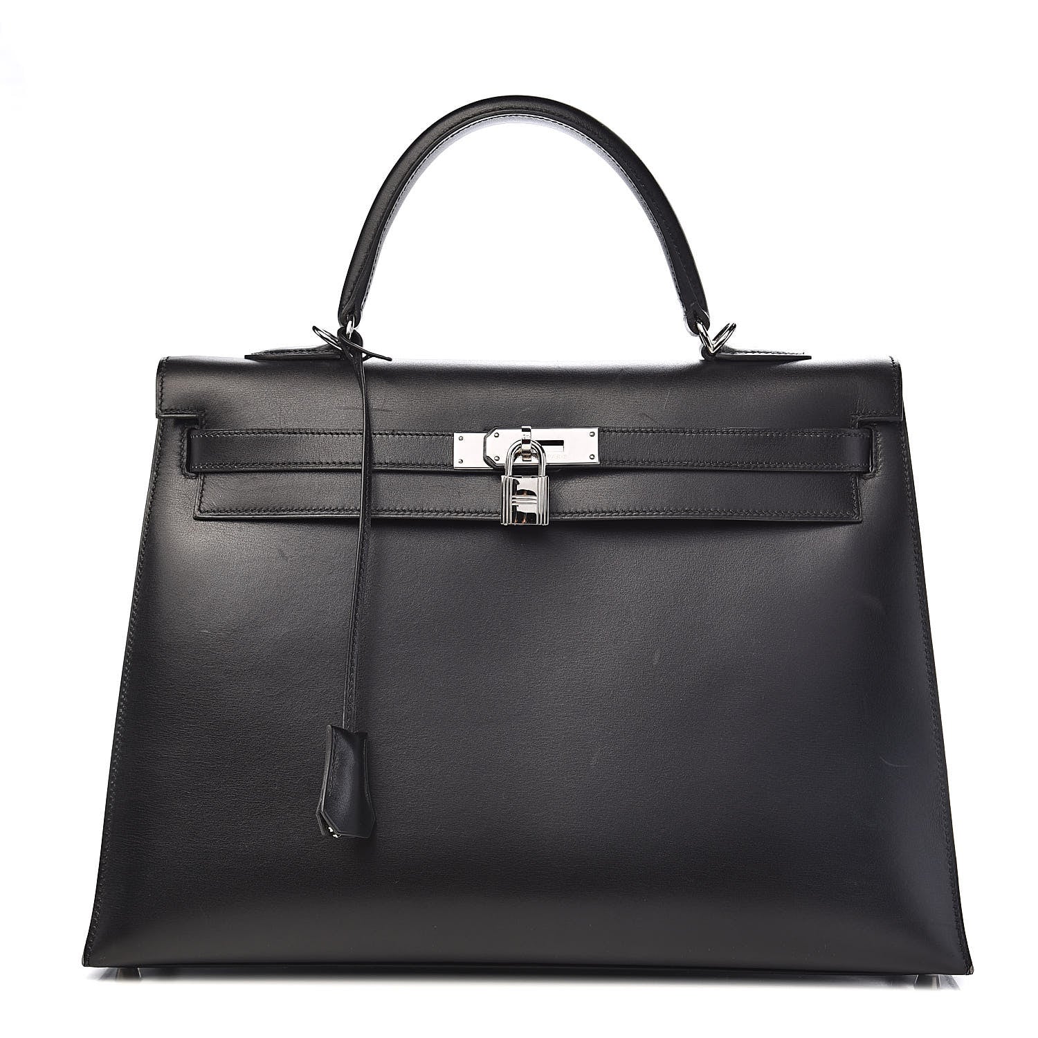 Hermes Box Kelly Sellier 35 Black 1 of 40