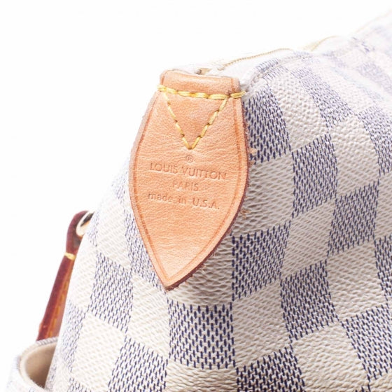 Louis Vuitton Damier Azur Totally MM 6 of 9