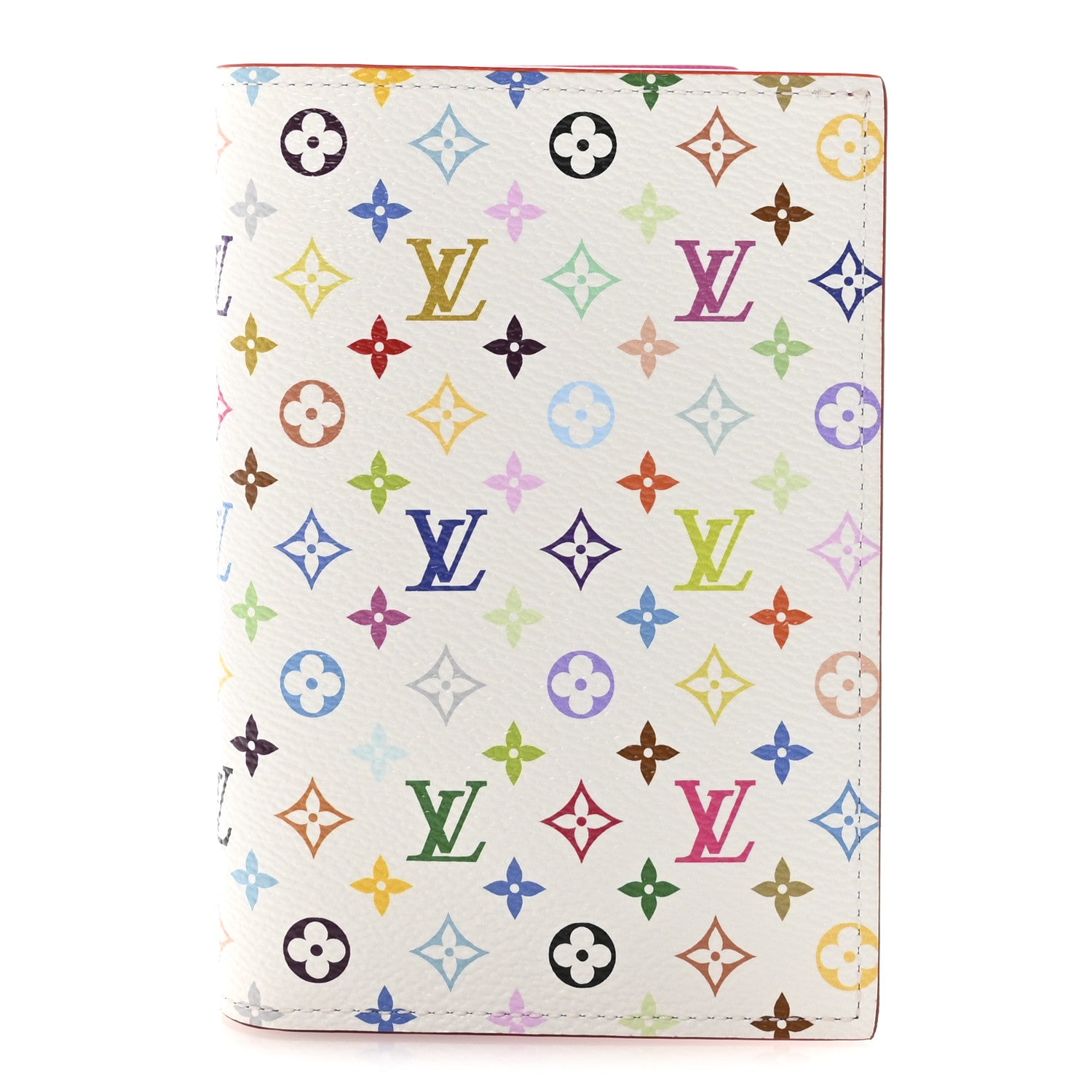 Louis Vuitton LV X TM Monogram Multicolor Passport Cover White 1 of 7