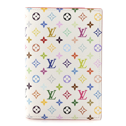 Louis Vuitton LV X TM Monogram Multicolor Passport Cover White 1 of 7