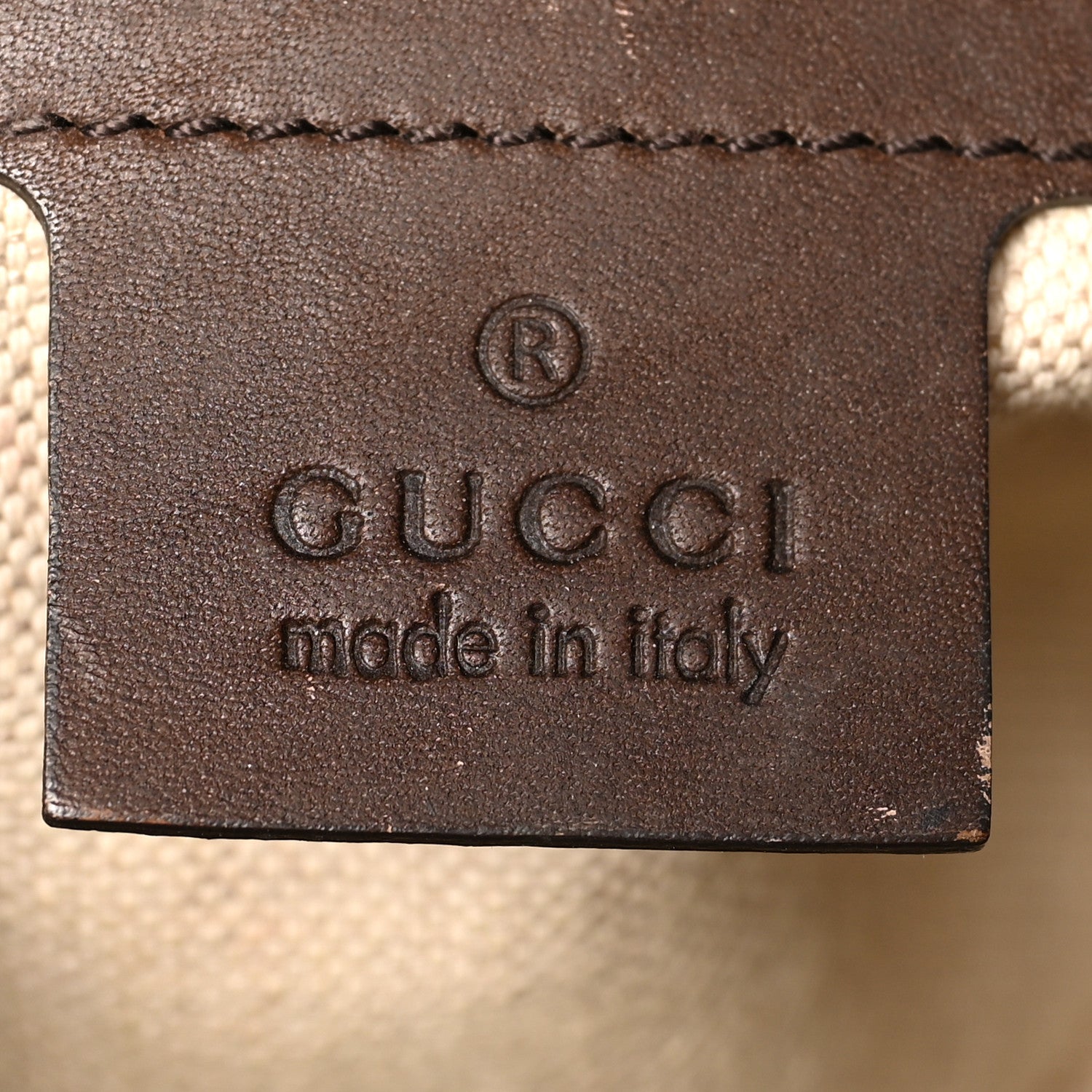 Gucci Monogram Vintage Web Small Boston Dark Brown 5 of 12