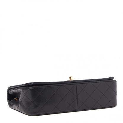 Chanel Lambskin Quilted Small Single Flap Bag Black 3 of 9