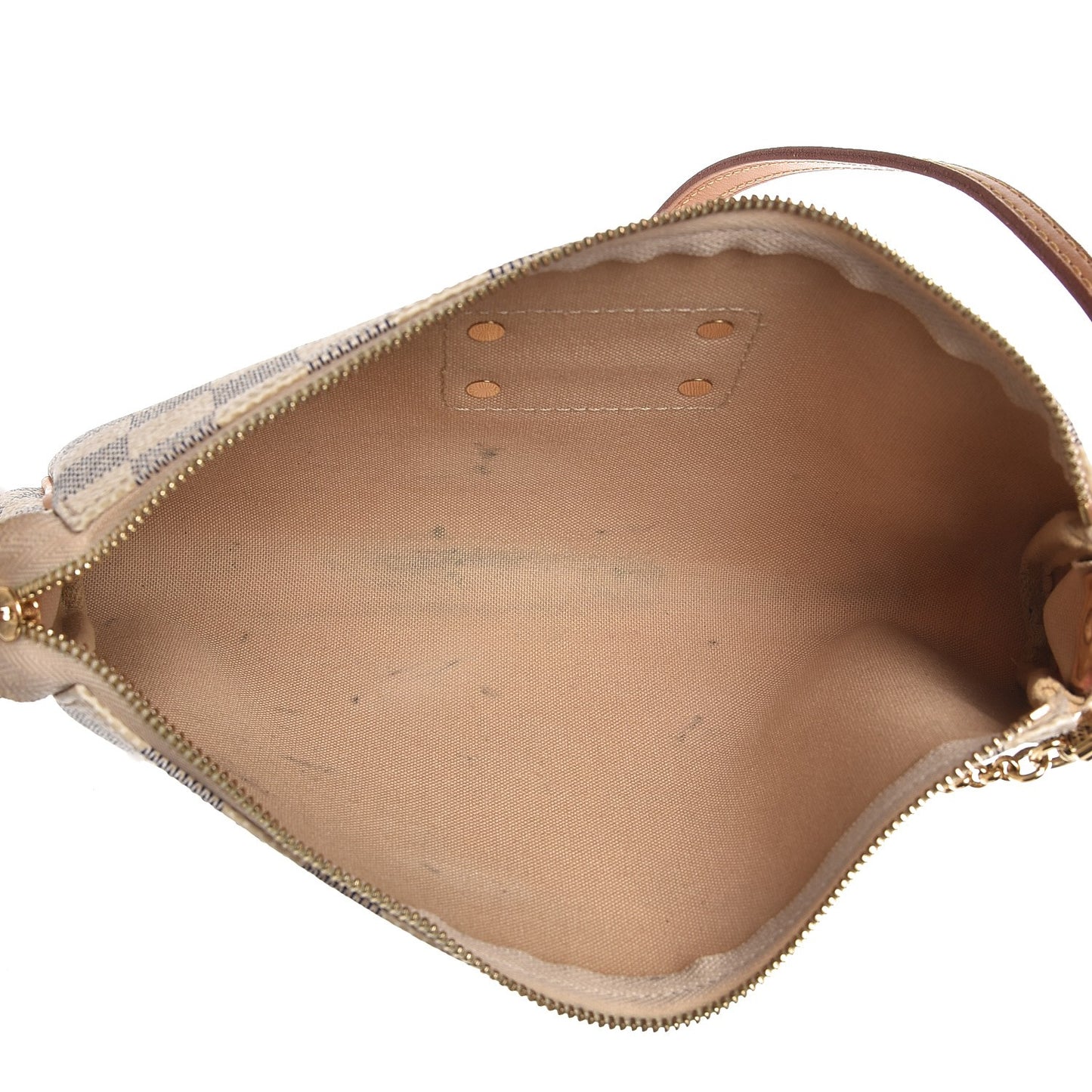 Damier Azur Eva Clutch