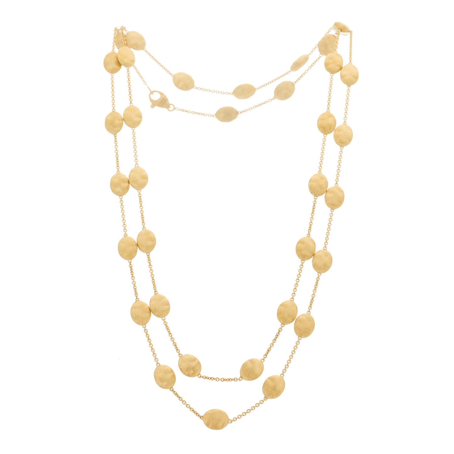 18K Yellow Gold Siviglia Long Necklace