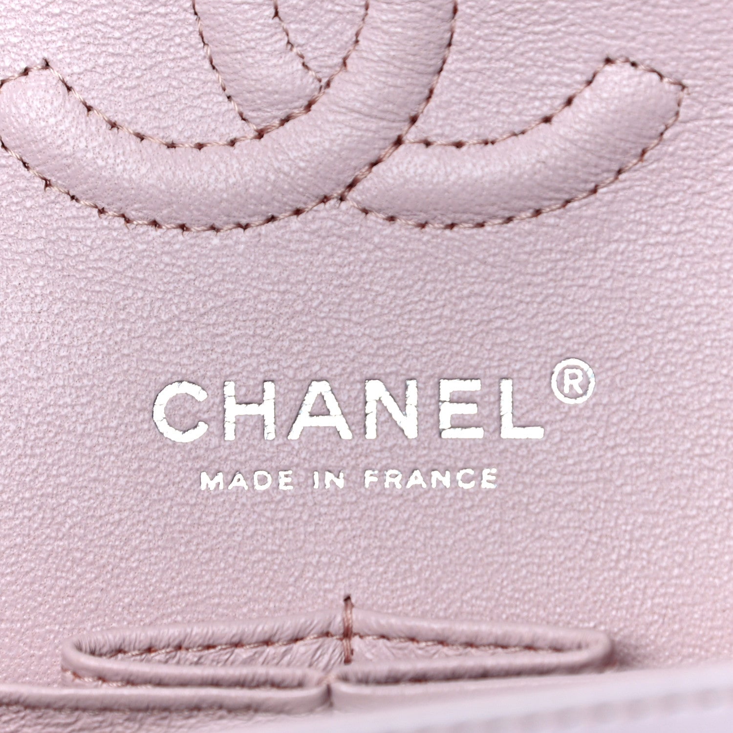 Chanel Lambskin Quilted Small Double Flap Light Pink 6 of 10