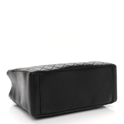 Chanel Caviar Quilted Grand Shopping Tote GST Black 4 of 10