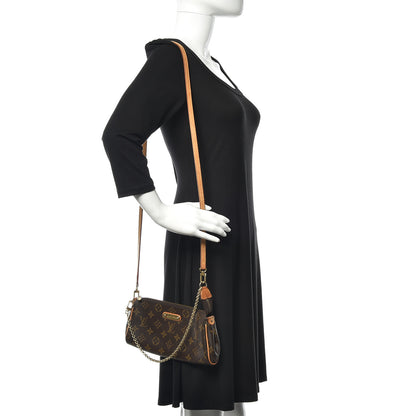 Louis Vuitton Monogram Eva Clutch 3 of 10
