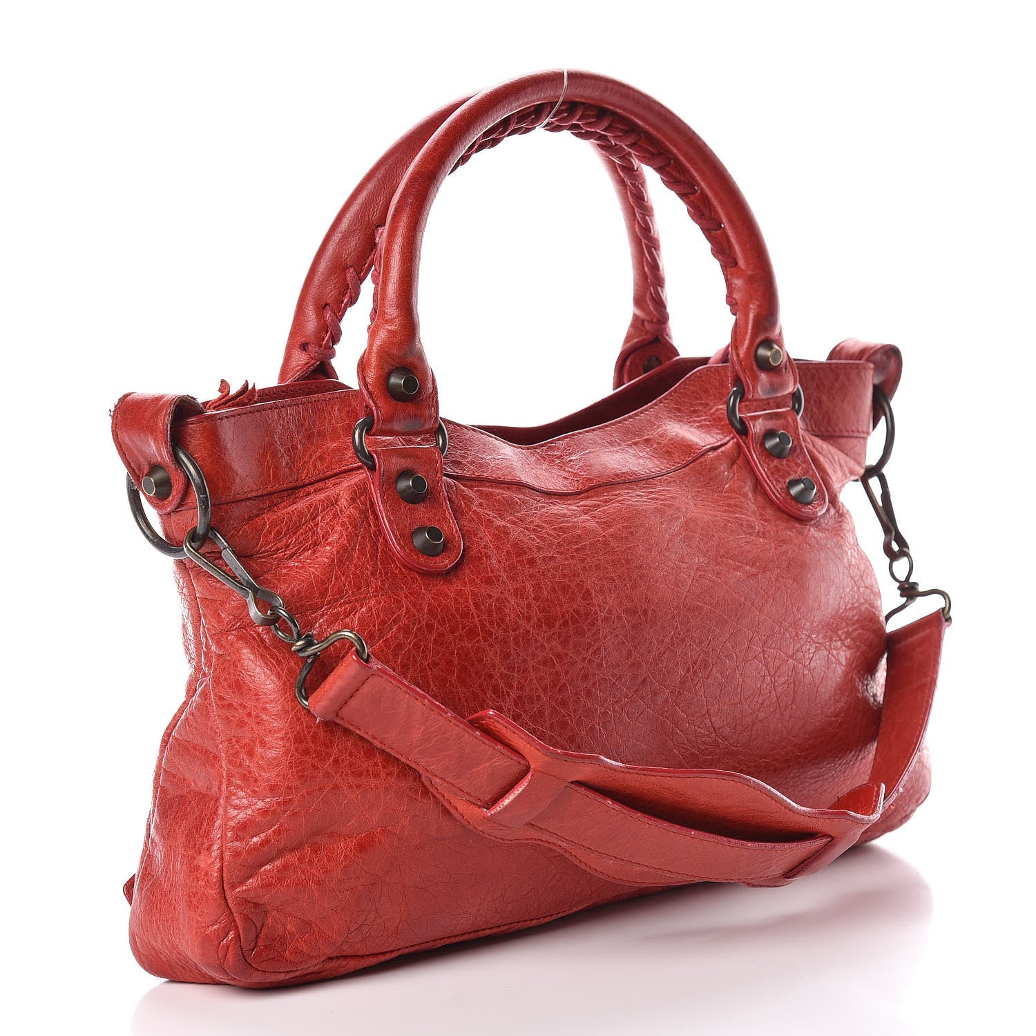 Balenciaga Chevre Classic Hardware First Rouille 3 of 28
