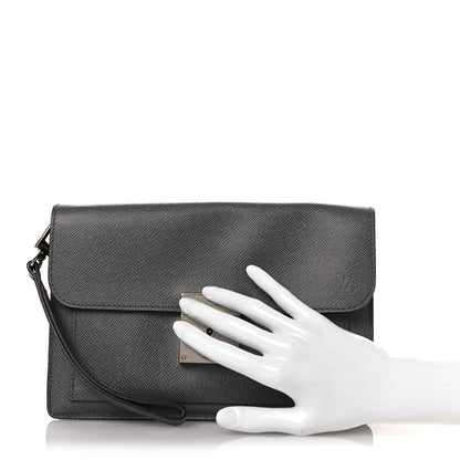 Louis Vuitton Epi Neo Belaia Clutch  Glacier 2 of 12