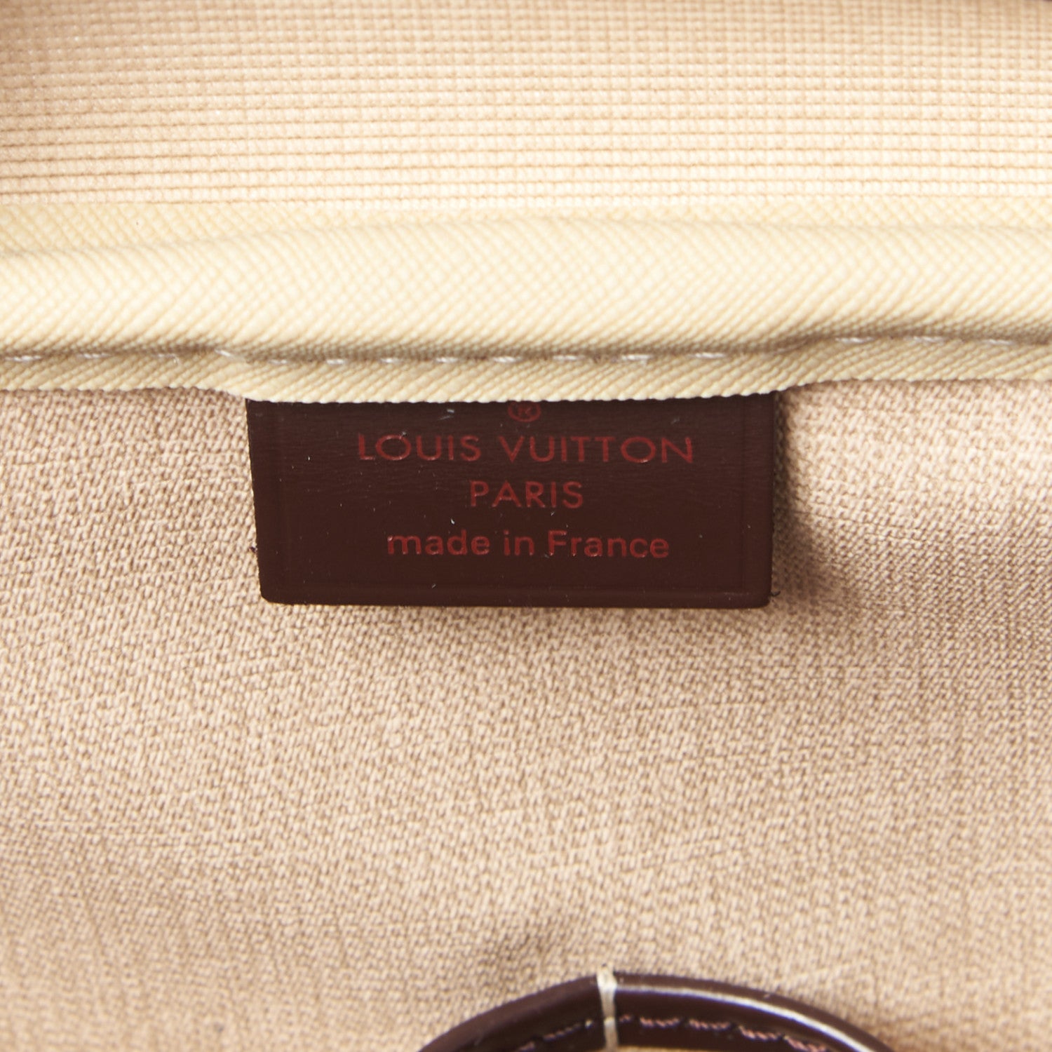 Louis Vuitton Damier Ebene Deauville 7 of 8