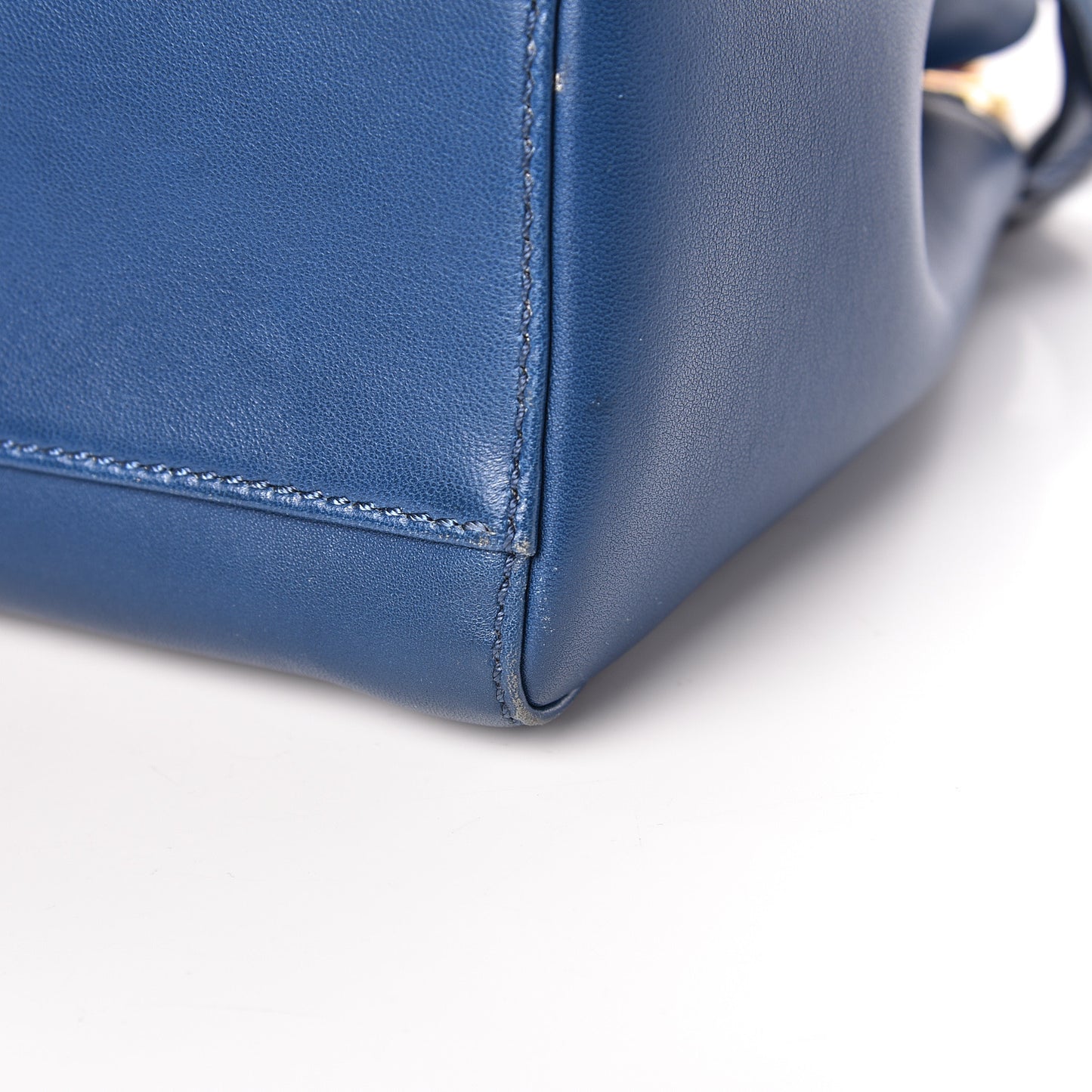 Nappa Colorblock Mini Peekaboo Iconic Satchel Iris Magenta Bubblegum