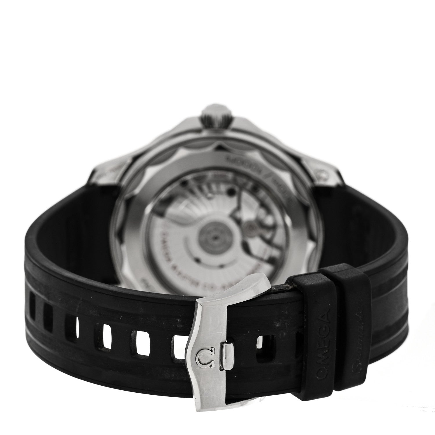Omega Stainless Steel Rubber 42mm Seamaster Diver 300M Co-Axial Master Chronometer Automatic Watch Black 210.32.42.20.01.001 3 of 5