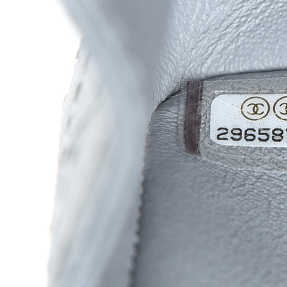 Chanel Aged Calfskin Quilted 2.55 Reissue Mini Flap Grey 6 of 11