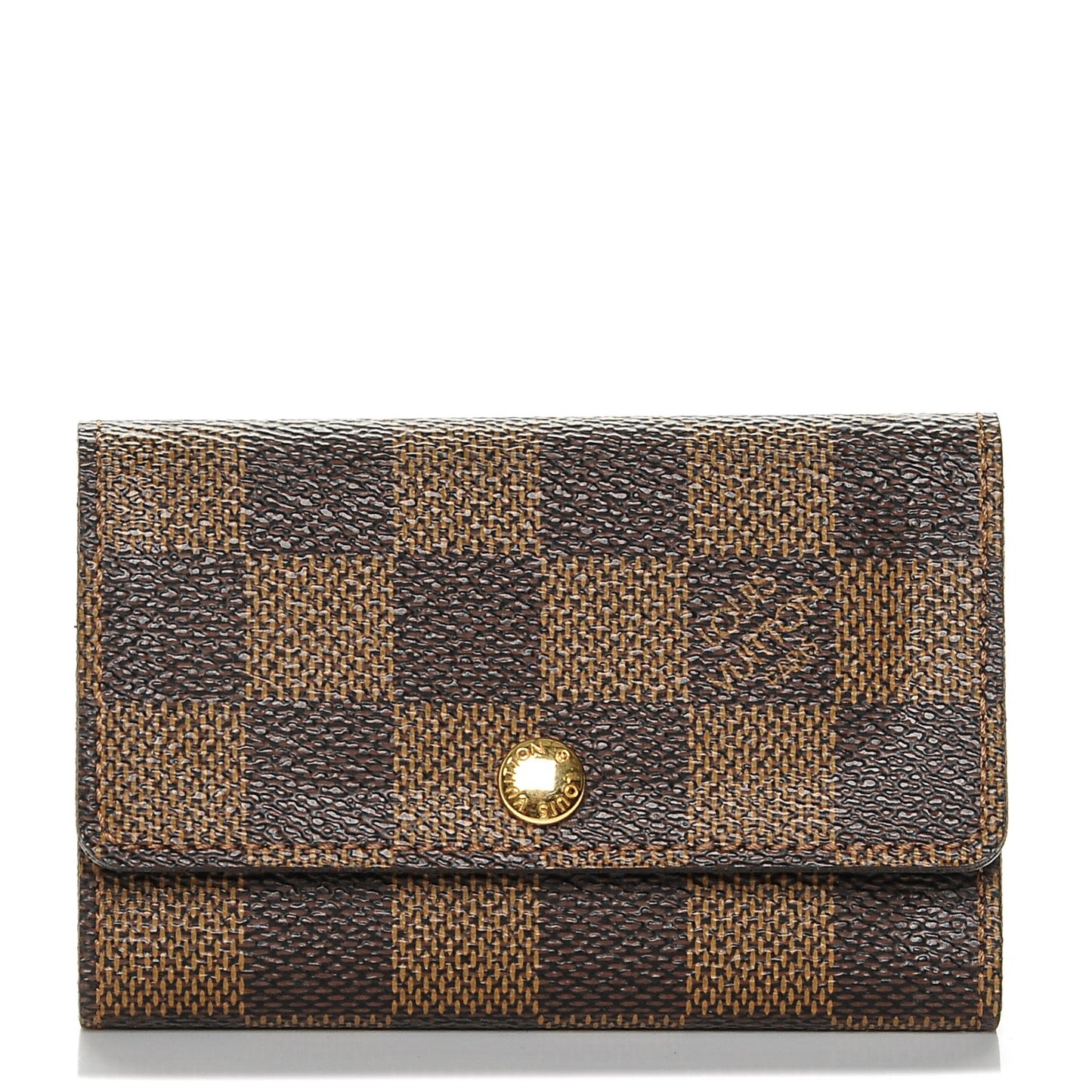 Damier Ebene Multicles 6 Key Holder