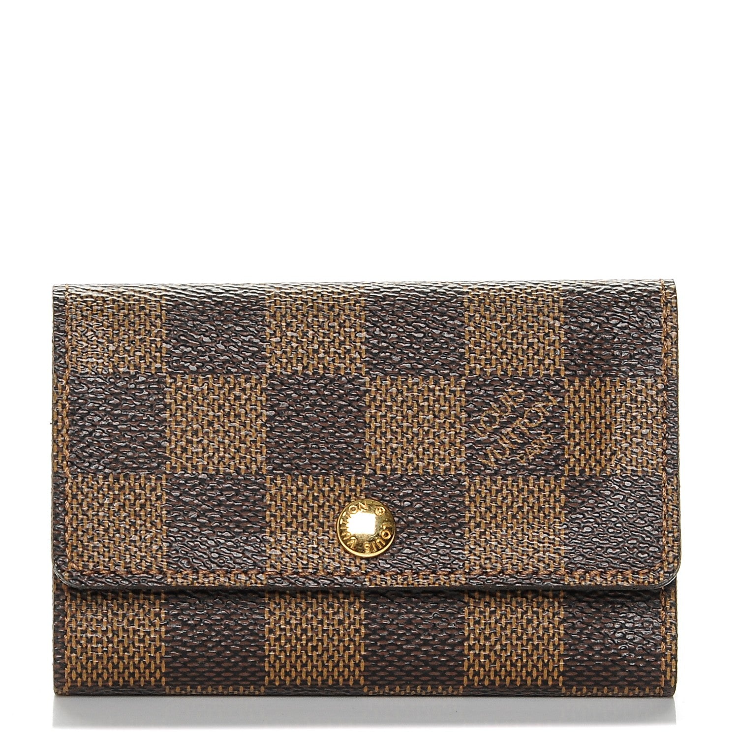 Louis Vuitton Damier Ebene Multicles 6 Key Holder 1 of 6